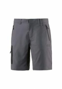 Aktion 😀 Jack Wolfskin Short Active Track Grau ⌛
