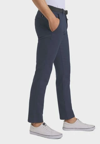 Budget 🥰 DENIM TOM TAILOR Chino, Uni, Gürtel, Für Herren 23976 NAVY DOBBY 🎁 – Bild 7