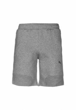Neu ???? PUMA® TeamCUP Casuals Trainingsshorts Herren Grau ????