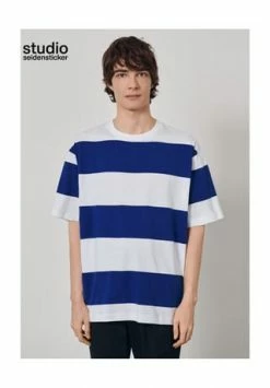 Bester Verkauf 👍 Seidensticker T-Shirt Studio Mittelblau 👍