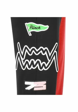 Jogginghose Combine Billig ???? PUMA® Jogginghose Combine Schwarz/ Rot ???? -NIKE store unnamed file 2274