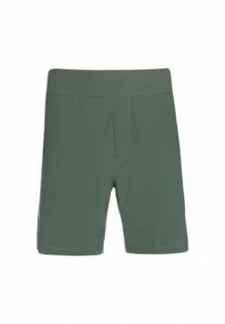 Am billigsten ⭐ PUMA® Studio Trainingsshorts Herren Grün ✔️