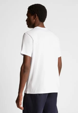 Neu 👏 NORTH SAILS® T-Shirts Langärmeliges T-shirt Weiss 🎉 – Bild 3