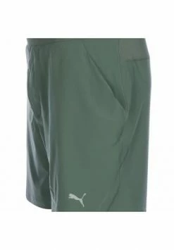 Am billigsten ⭐ PUMA® Studio Trainingsshorts Herren Grün ✔️ -NIKE store unnamed file 2301