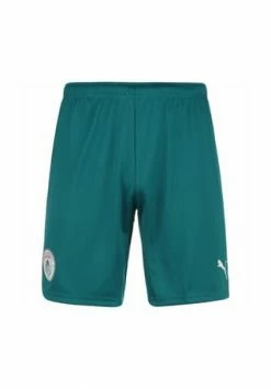 Blitzangebot ???? PUMA® Manchester City Shorts 2021/2022 Herren Grün/ Weiß ????