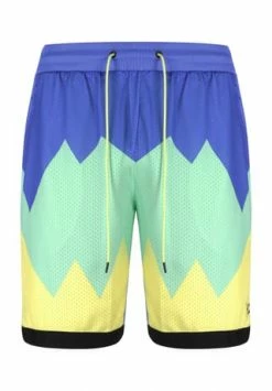 Coupon ⌛ PUMA® Shorts Scholarship Blau/ Gelb/ Grün ????