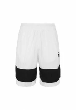 Billig ⌛ PUMA® Ultimate ???? Basketballshorts Herren Weiß/ Schwarz ????