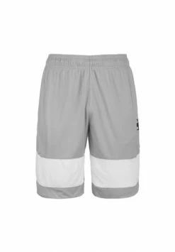 Brandneu ???? PUMA® Ultimate ???? Basketballshorts Herren Grau/ Weiß ⌛