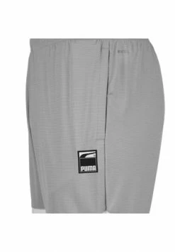 Brandneu ???? PUMA® Ultimate ???? Basketballshorts Herren Grau/ Weiß ⌛ 4 Brandneu ???? PUMA® Ultimate ???? Basketballshorts Herren Grau/ Weiß ⌛ -NIKE store unnamed file 2344