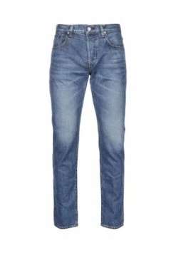 Am billigsten ???? EDWIN ???? Jeans Regular Tapered Kaihara Indigo Blue X White Blau ????