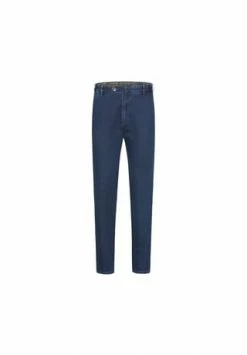 Schlussverkauf ⌛ MEYER Chino Super-Stretch Activity Denimchino OSLO 4546 Marine ????