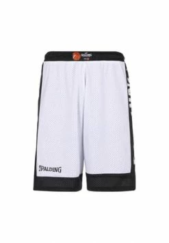 Budget ✔️ SPALDING Reversible ???? Basketballshorts Herren Schwarz/ Weiß ????