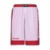 Brandneu ???? SPALDING Reversible ???? Basketballshorts Herren Rot/ Weiß ????