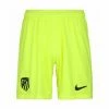 Bestes Angebot ???? NIKE PERFORMANCE Atletico Madrid Short 3rd Stadium 2020/2021 Herren Neongelb/ Schwarz ????