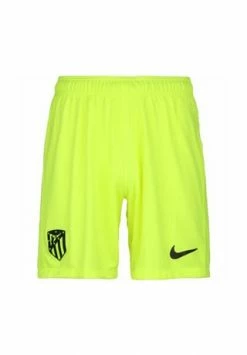Bestes Angebot ???? NIKE PERFORMANCE Atletico Madrid Short 3rd Stadium 2020/2021 Herren Neongelb/ Schwarz ????
