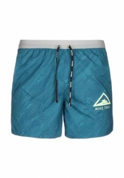 Schlussverkauf 🧨 NIKE PERFORMANCE Flex Stride Trail Laufshort Herren Türkis/ Blau 😀