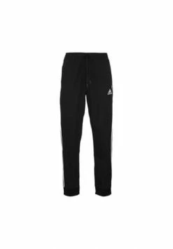 Billig ???? Adidas Trainingshose AEROREADY Essentials Tapered Kordelzug,Taschen,verstellbarer Bund AERO.RDY Herren Black ⌛