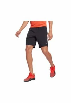 Billig ???? Reebok Workout Ready Woven Trainingsshorts Herren Schwarz ❤️