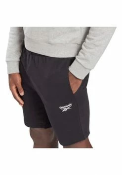 Billig ???? Reebok Shorts Identity Classic Kordelzug,Taschen Herren Black ???? -NIKE store unnamed file 2475