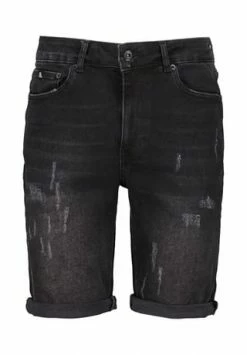 Brandneu ???? ALIFE AND KICKIN® MorganAK DNM A Shorts Black Denim Washed ✔️