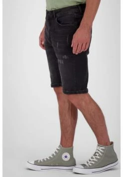 Brandneu ???? ALIFE AND KICKIN® MorganAK DNM A Shorts Black Denim Washed ✔️ -NIKE store unnamed file 2487