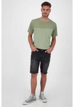 Brandneu ???? ALIFE AND KICKIN® MorganAK DNM A Shorts Black Denim Washed ✔️ -NIKE store unnamed file 2490