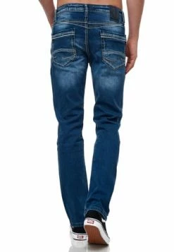 Top 10 ???? RUSTY NEAL ???? Jeans-Hose Mit Trendigen Kontrastnähten Dunkel Blau ???? 5 Top 10 ???? RUSTY NEAL ???? Jeans-Hose Mit Trendigen Kontrastnähten Dunkel Blau ???? -NIKE store unnamed file 2518