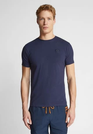 Aktion 👏 NORTH SAILS® T-Shirts Langärmeliges T-shirt Marineblau 🎉 – Bild 2