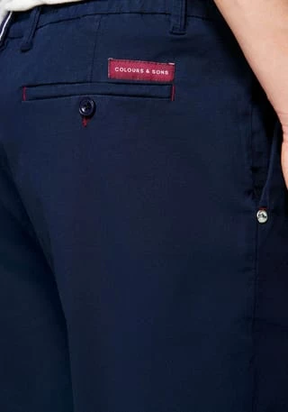 Chinohose cropped Blitzangebot ???? COLOURS & SONS Chinohose Cropped Navy ???? -NIKE store unnamed file 2711