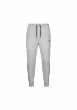 Billig ❤️ NIKE SPORTSWEAR Sweathose Tech Fleece Kordelzug,Reißverschluss-Tasche,Taschen Herren Dark Grey Heather-black 🎉
