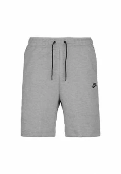 Bester Verkauf 🔔 NIKE SPORTSWEAR Tech Fleece Short Herren Grau/ Schwarz ⭐