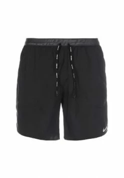 Neu 🌟 NIKE PERFORMANCE Flex Stride Wild Run Laufshorts Herren Schwarz/ Dunkelgrau 💯