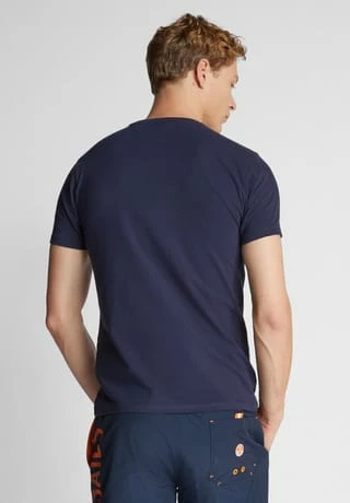 Aktion 👏 NORTH SAILS® T-Shirts Langärmeliges T-shirt Marineblau 🎉 – Bild 3