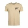Großhandel 🎁 UNFAIRTM ATHLETICS Unfair Sailing T-Shirt Herren Hellbraun/ Beige 😍