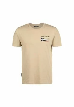 Großhandel ???? UNFAIRTM ATHLETICS Unfair Sailing T-Shirt Herren Hellbraun/ Beige ????