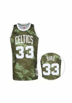Angebote 🥰 Mitchell & Ness NBA Boston Celtics Swingman Larry Bird Trikot Herren Dunkelgrün/ Braun 🥰