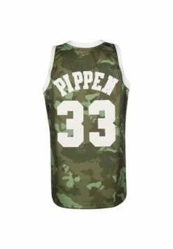 Billig ⌛ Mitchell & Ness NBA Chicago Bulls Swingman 1997 Scottie Pippen Trikot Herren Grün/ Weiß ???? -NIKE store unnamed file 306
