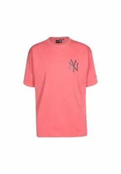 Beste Bewertungen von ???? New Era MLB New York Yankees Infill T-Shirt Herren Lachs/ Anthrazit ????