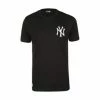 Bester Verkauf 💯 New Era MLB New York Yankees League Essential T-Shirt Herren Schwarz/ Weiß ❤️