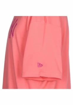 Großhandel ❤️ New Era MLB New York Yankees Essential Oversized T-Shirt Herren Altrosa/ Rot ✨ -NIKE store unnamed file 352