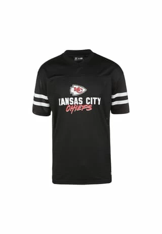 NFL Kansas City Chiefs Script Mesh T-Shirt Herren Auslauf ⌛ New Era NFL Kansas City Chiefs Script Mesh T-Shirt Herren Schwarz/ Weiß ❤️ -NIKE store unnamed file 393