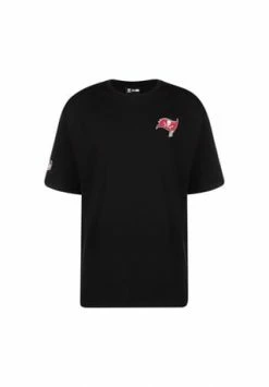 Großhandel ???? New Era NFL Oversized Tampa Bay Buccaneers T-Shirt Herren Schwarz ✨