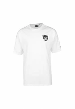 Am billigsten ❤️ New Era NFL Las Vegas Raiders T-Shirt Herren Weiß/ Schwarz 🌟