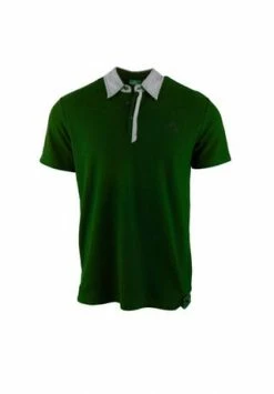 Blitzangebot ???? PEAK Poloshirt Decent Im Klassischen Design Dunkelgrün ⭐