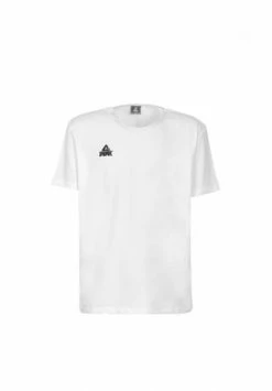 Rabatt 🔔 PEAK T-Shirt River Mit Kleinem Markenlogo Weiss 🔥