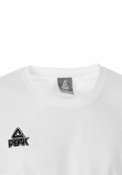 Rabatt ???? PEAK T-Shirt River Mit Kleinem Markenlogo Weiss ???? -NIKE store unnamed file 413