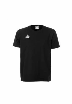 Am billigsten 🔔 PEAK T-Shirt River Mit Kleinem Markenlogo Schwarz 🔥