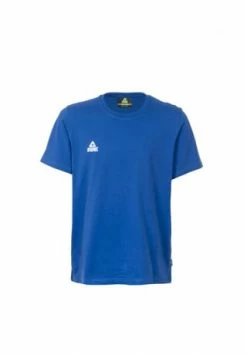 Besorgen 🎉 PEAK T-Shirt River Mit Kleinem Markenlogo Blau 🌟