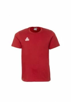 Großhandel ???? PEAK T-Shirt River Mit Kleinem Markenlogo Rot ????
