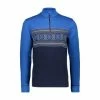 Neu ✨ CMP Pullover MAN SWEAT Blau ⌛
